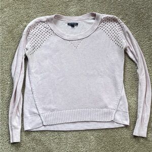 Y2K 2013 American Eagle Pink Sweater
